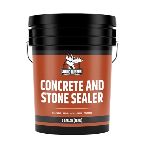 Liquid Rubber Concrete and Stone Sealer