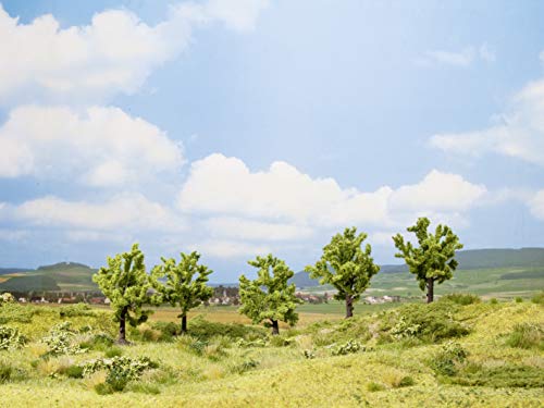 Preisvergleich Produktbild Noch 25001 Obstbäume, grün 5 Stück