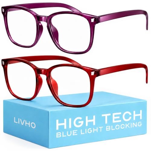 Image of livho High Tech Blue Light Blocking Computer Glasses