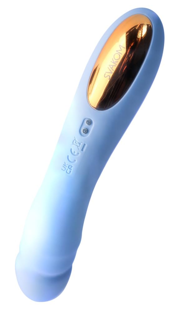 SVAKOM - Ava Neo Vibratore Interattivo a Spinta - Pesca