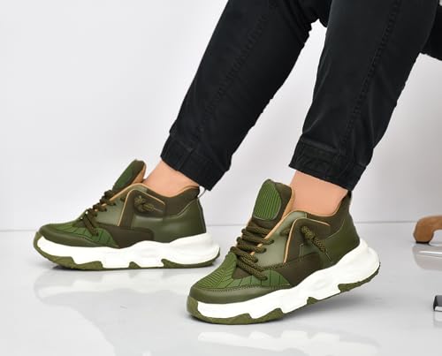 Image of Leatherkraft Mens Lk boss Sneaker