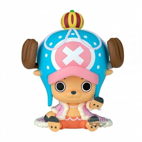 Banpresto Figura de Acción Coleccionable Chopper Zou Version One Piece - Sofvimates 13 cm, Multicolor, BP29082P, Optima para los fanaticos del Anime