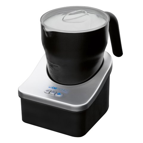 Elektro Milchaufschäumer, integrierte Heizfunktion, 400 Ml Milchschaum für Cappuccino, Latte Macchiatto und andere…