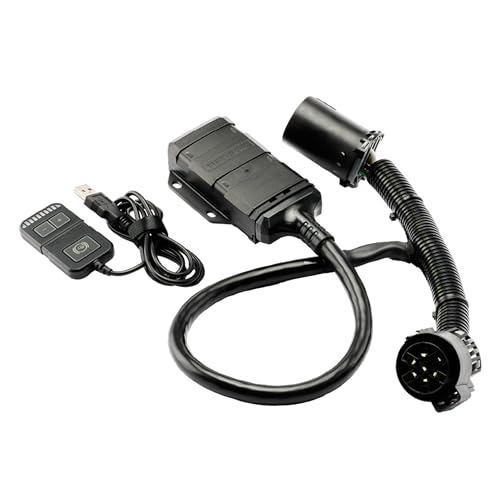 REDARC Tow-Pro Link Electric Trailer Brake Controller, 6-Axis Sensor Sway Control, Dual Braking Modes, Plug and Play Install for Cars, Trucks, SUVs, Compatible to Tow RV, Camper, Trailer, Boat