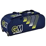 Gunn & Moore GM Reisetasche für Cricket Wheelie, Marineblau, Größe M