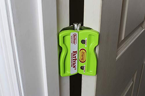 The Original Fat Ivan Fold Up Doorstop Wedge With Magnet - Green (2 Pack) #TOP2