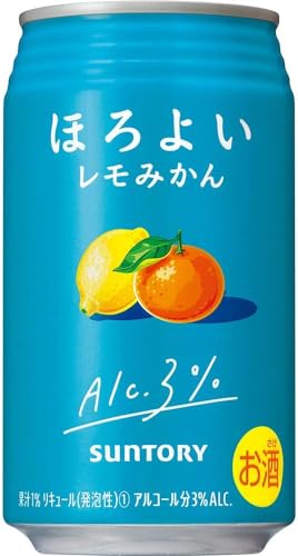 サントリー ほろよい レモみかん 350ml×24本 1ケース チューハイ u-sa