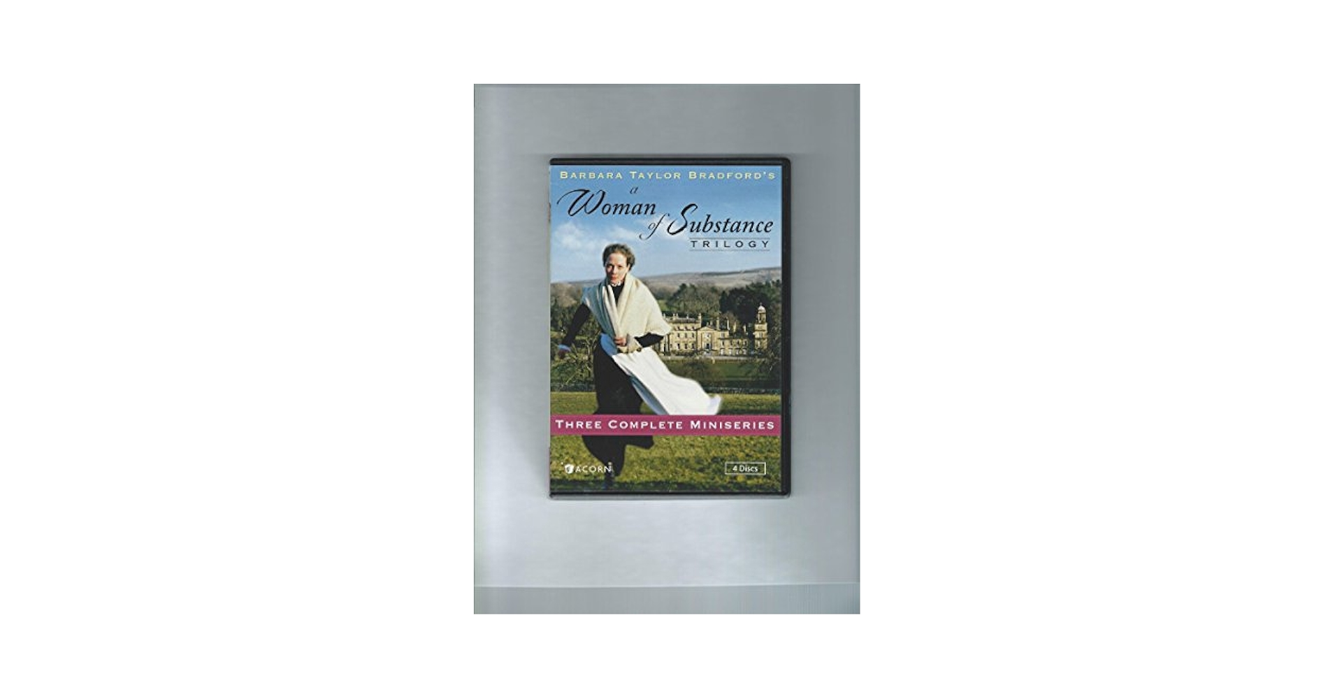 Amazon.com: Barbara Taylor Bradford's A Woman of Substance