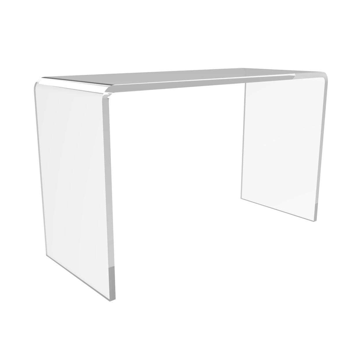 Clear Acrylic Riser Display Stand (W400 D100 H100 T10)