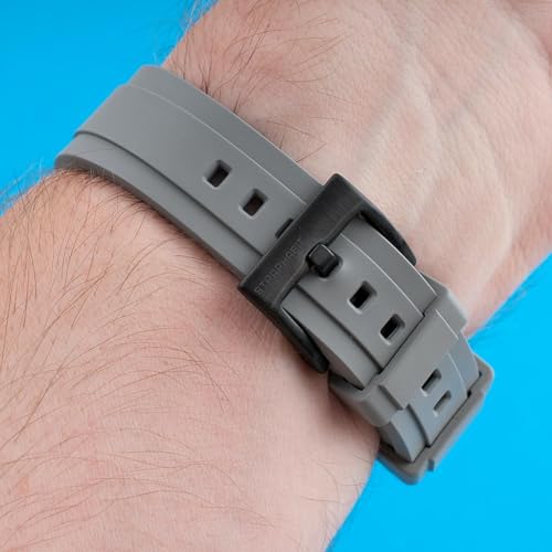 Image of StrapHabit Quick Release Rubber Watch Strap Band FKM 20mm 22mm 24mm