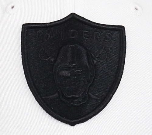 New Era Oakland Raiders League Essential White 9Forty Cap - One-Size 6