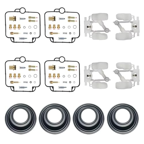 Kit carburateur GSX400S Katana résout fuite essence et ralenti instable