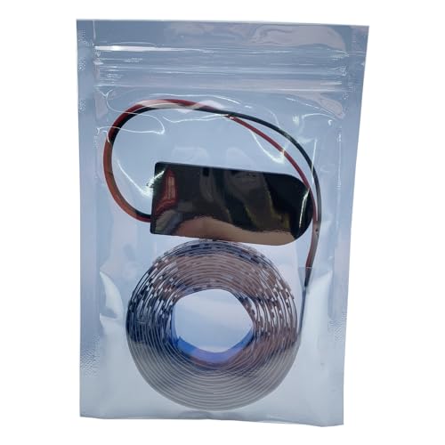 Tira LED Flexible 2835 SMD Luz Blanca 2M 5V Batería miniatura 2