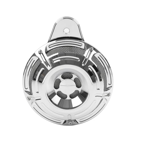 Cnonee1 1 Pc Horn Speaker Cover Aluminum F