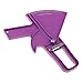 Harilla Personal 0-80mm Body Fat Loss Skinfold Caliper Charts Measurement, Purple