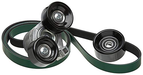 Kit Gates 90K-38191HDA soluciona roturas de correa serpentina en camiones de servicio pesado