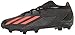 adidas Unisex-Adult X Speedportal.2 Firm Ground Black/Solar Red/Solar Green 13 Adult