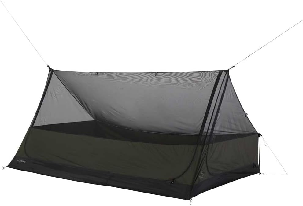 NORDISK Troms Mesh Cabin laid out, ready for setup