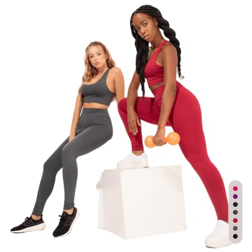 Calças Legging Feminina Suplex: Conforto e estilo para o fitness! Zero transparência, tecido grosso,