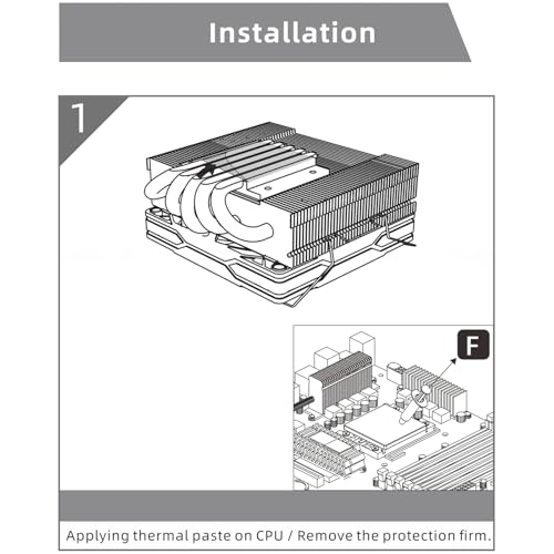 Ventilateur en cuivre 148 ITX 120mm : l'excellence du refroidissement - 4