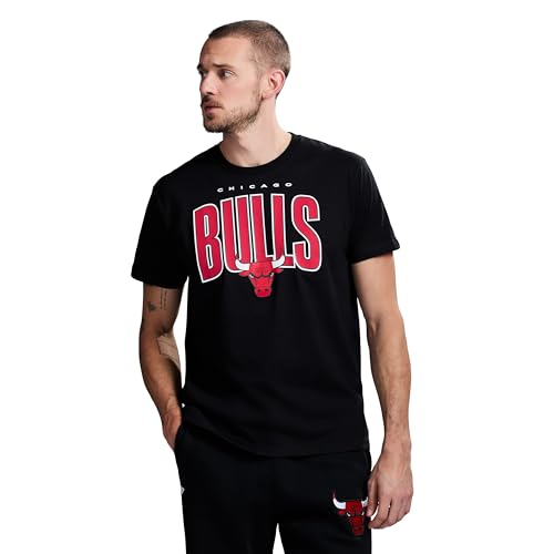 Game 7 x NBA Officially Licensed Men's Graphic Short Sleeve Lightweight Crew Neck Cotton T-Shirt, Chicago Bulls, M, Black