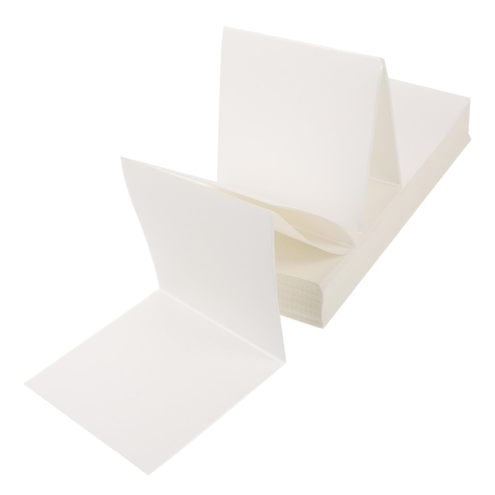 Etichette Termiche Adesive Bianche 100x100 Mm 500 Fogli | Carta Autoadesiva, Formato per Cartellini Prezzo e Piantine, Uso Multiuso