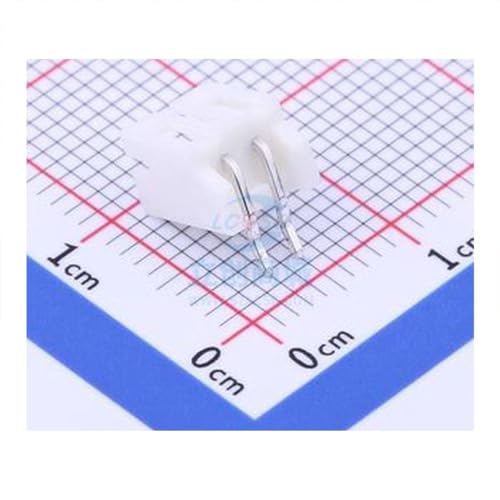 100 Pcs pin seat spacing 2.00mm PH2P Curved Plug Belt Positioning pre- Connector P2.0MM M2010R-K-02P