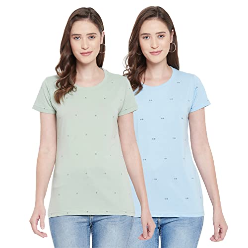 Image of Orewa Solid Women's Regular Fit T-Shirt