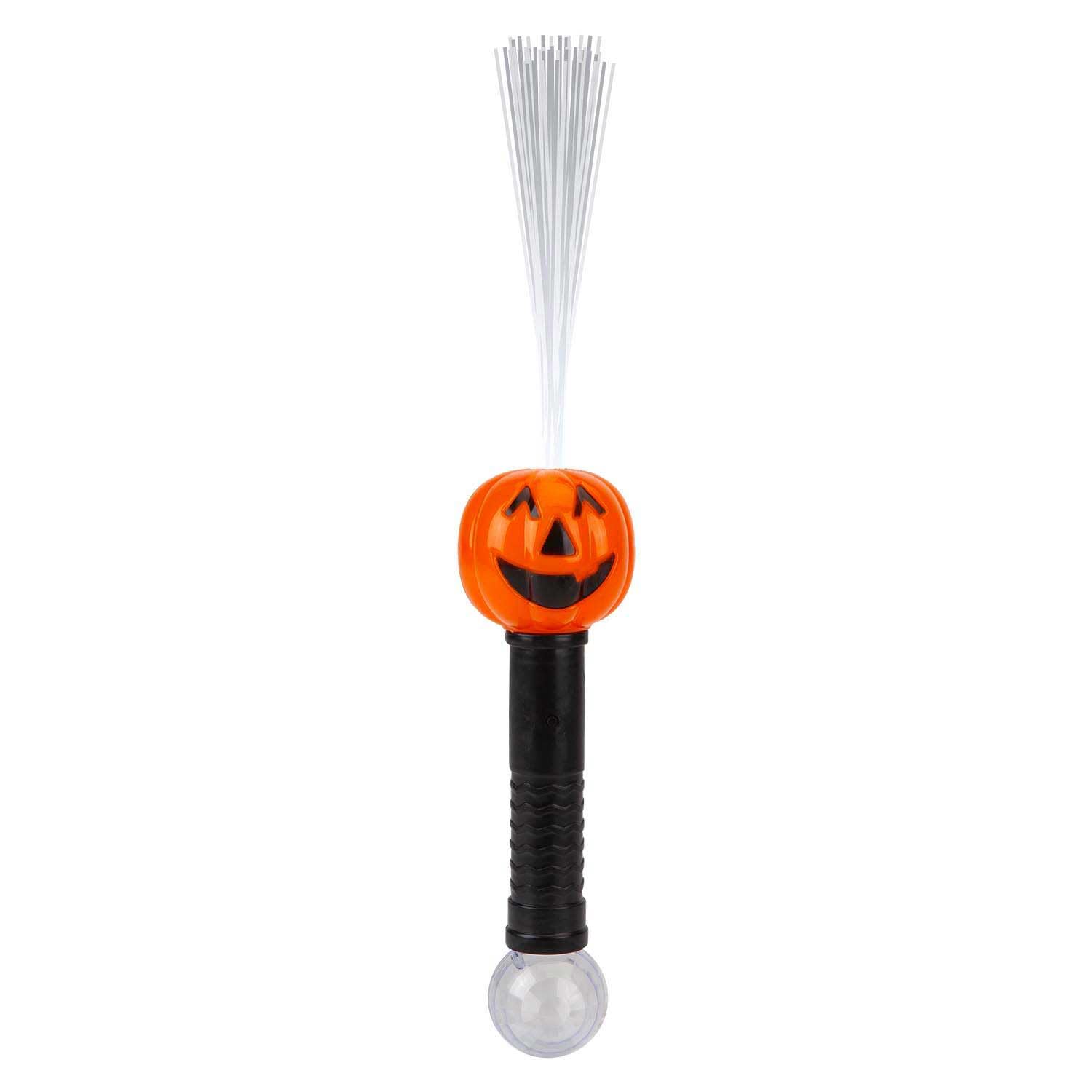 VFM e-Store Halloween Wand Fibre Optic Light 35cm