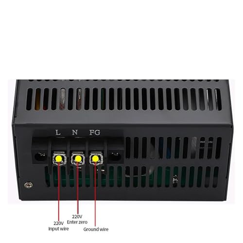 Pilote de transformateur réglable 1000W alimentation à découpage - 5