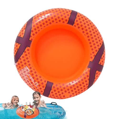 Sghtil Aufblasbare Poolbar,Sport Design Aufblasbarer Getränkekühler Für...