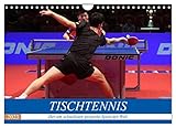 Tischtennis - Der am schnellsten gespielte Sport der Welt (Wandkalender 2023 DIN A4 quer), Calvendo Monatskalender