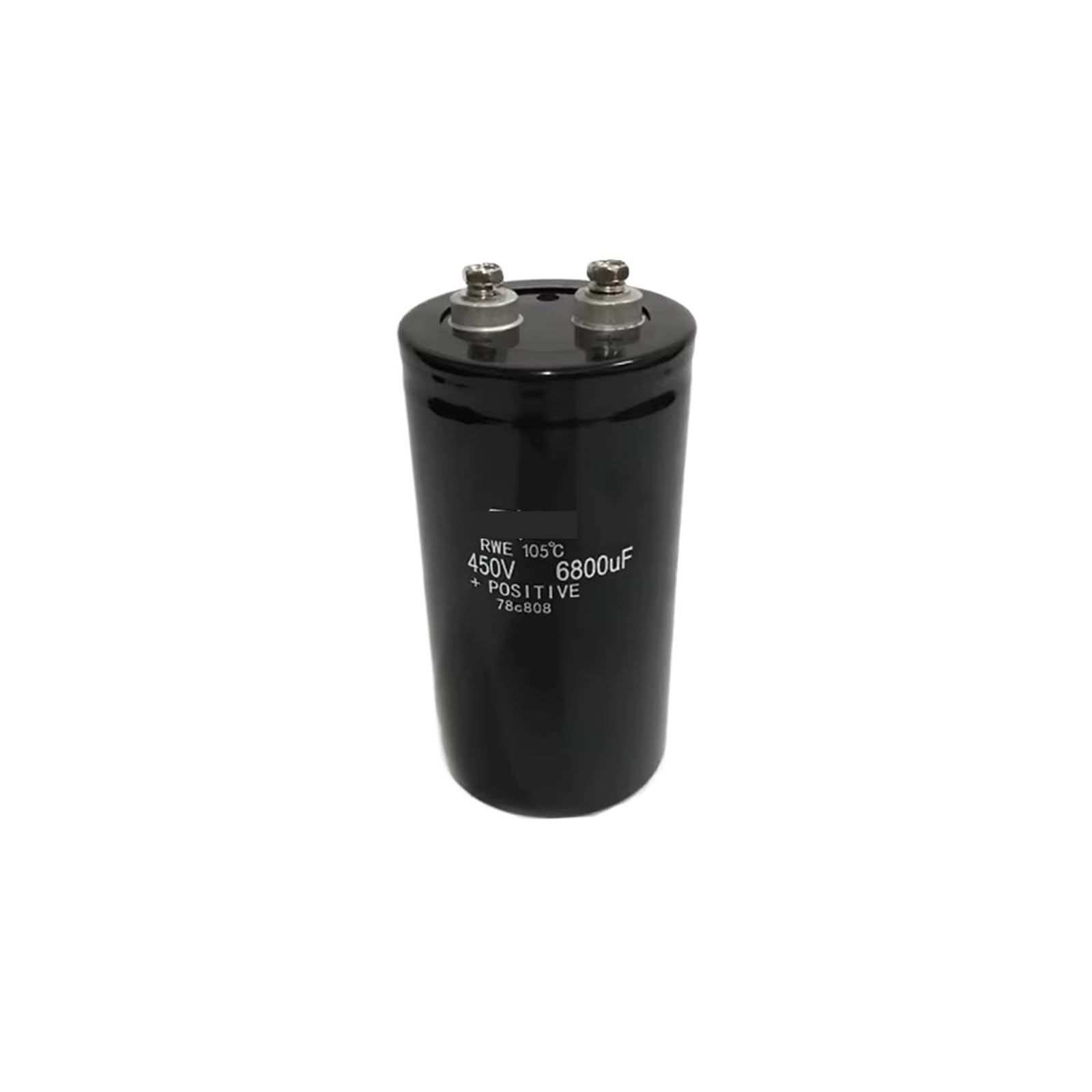 LEOTNNDQ 450V6800UF Electrolytic Capacitor(450V 6800UF 75x145)