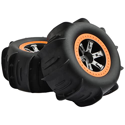 Gdool Rc Car Paddle Tires Wheels Lg-Zj02 25-Zj02 920-Zj02 For High Speed 9125 9155 9156 Rc Cars S920 S921 104009 Rc Trucks(2 Pcs) #TOP3