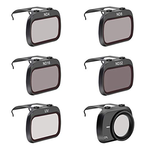 Objectifs combinés multicouches 6/4 avec mallette de protection