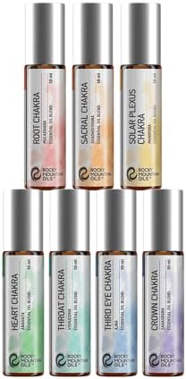 Chakra Blends Roll-On Kit Kit