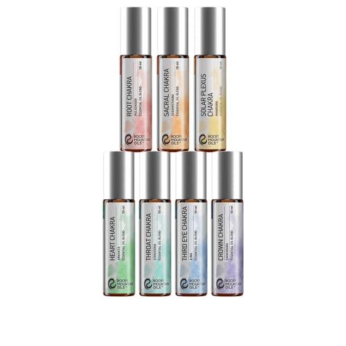 Chakra Blends Roll-On Kit Kit #TOP26