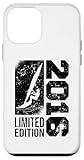 Carcasa para iPhone 12 mini Tabla de windsurf Velas Vintage 2016 Cumpleaños Windsurfing