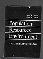 Population, Resources, Environment 0716706806 Book Cover