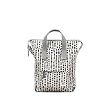 ROKA London Bantry B Linear Dot - Mochila de lona reciclada