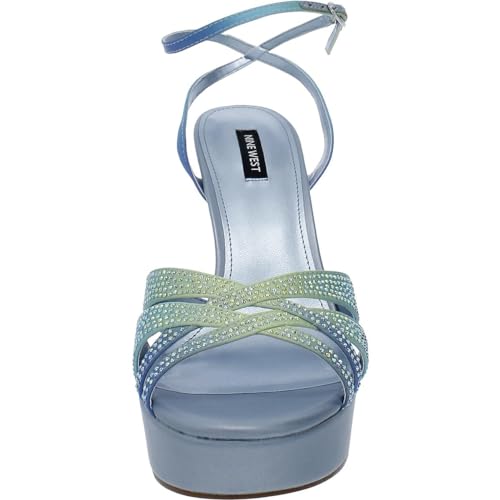 Nine West Women's Ankle Strap Open Toe Heeled Sandal3