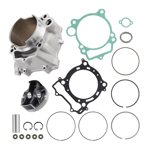 Kit de reconstrucción de motor YFZ450 con junta, pistón y cilindro de 95mm y 449cc