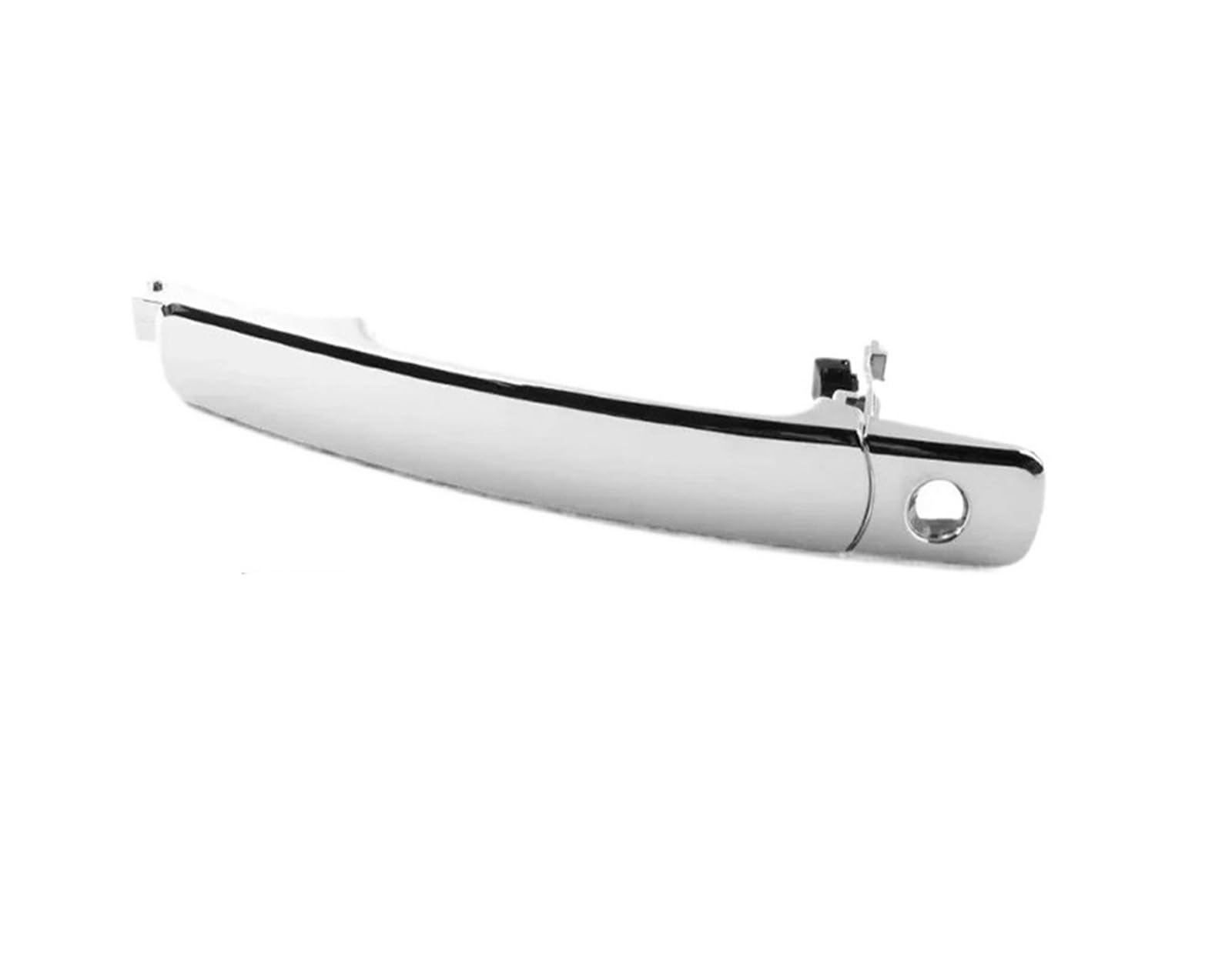 Wjwftcmk One Color 4Pcs Exterior Door Handle Chrome Front Rear 80640-Ca012 For Nissan For Murano 2003-2007 For Rogue 2008-2013 Left Handle