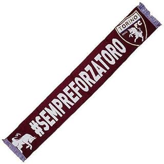 Torino F.C. Sciarpa Jaquard Prodotto Ufficiale
