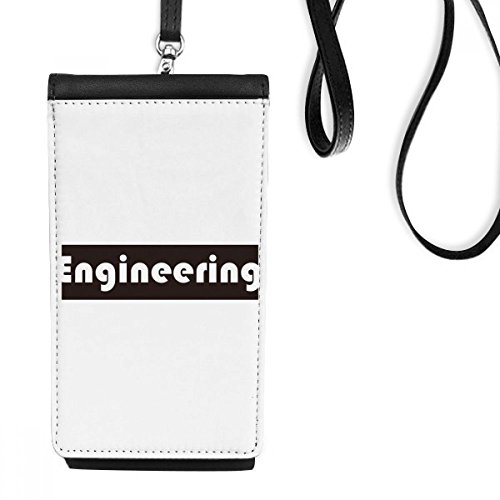 Génie noir faux cuir smartphone hanging sac pour ne plus perdre son téléphone