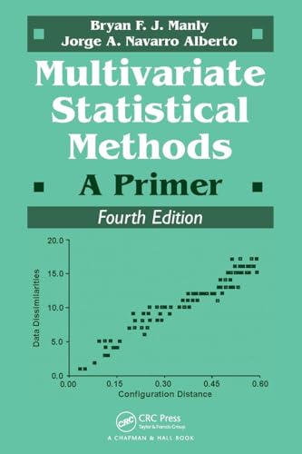 Multivariate Statistical Methods