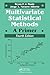 Multivariate Statistical Methods