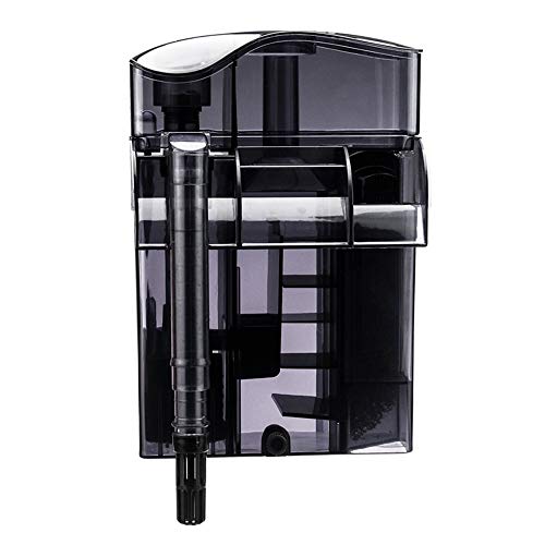 Skimmer proteico per acquario di acqua salata, filtro esterno da appendere per acquari marini da 50-85 litri