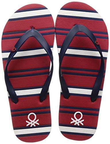 Image of UNITED COLORS OF BENETTON mens 20p8cffpm520i Flip-Flops
