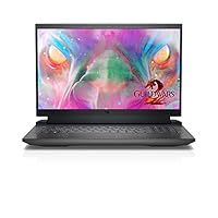 Dell G15 5511 39,6 cm (15.6 Zoll FHD) Laptop (Intel Core i7-11800H, 16GB RAM, 512GB SSD, NVIDIA GeForce RTX 3060, Win11 Home Notebook) Black